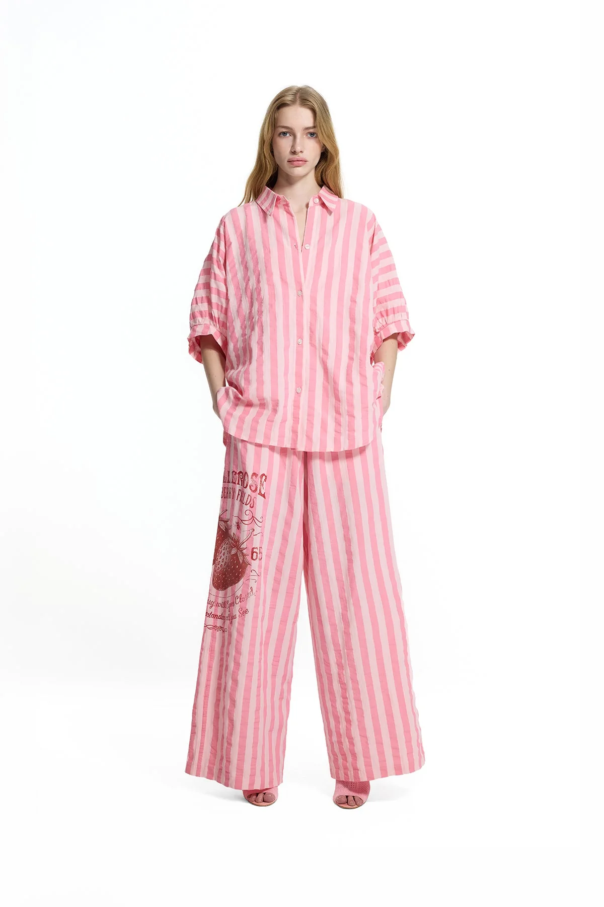 Calças 19220 VDR Pink 2