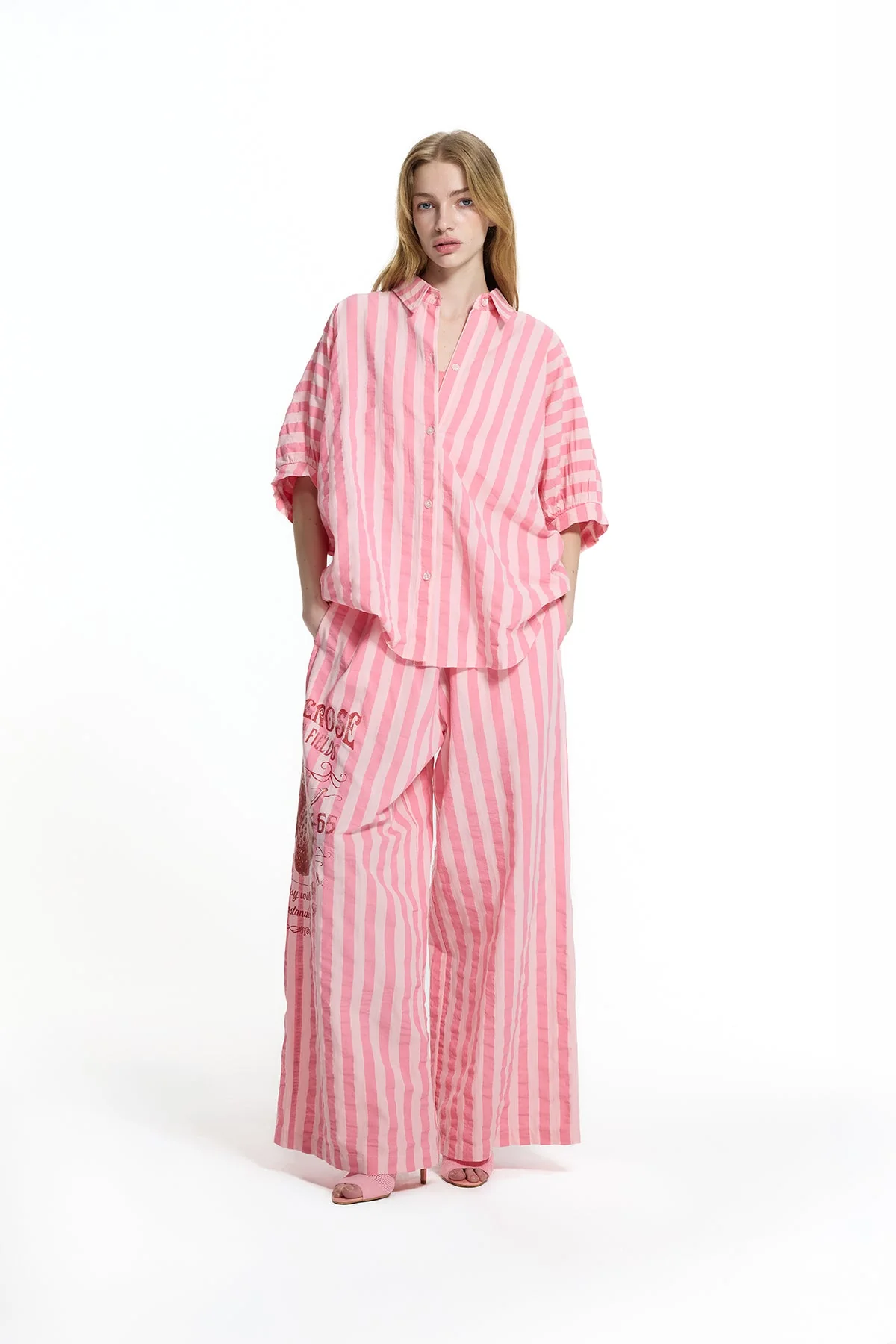 Camisa 19222 VDR Pink 3