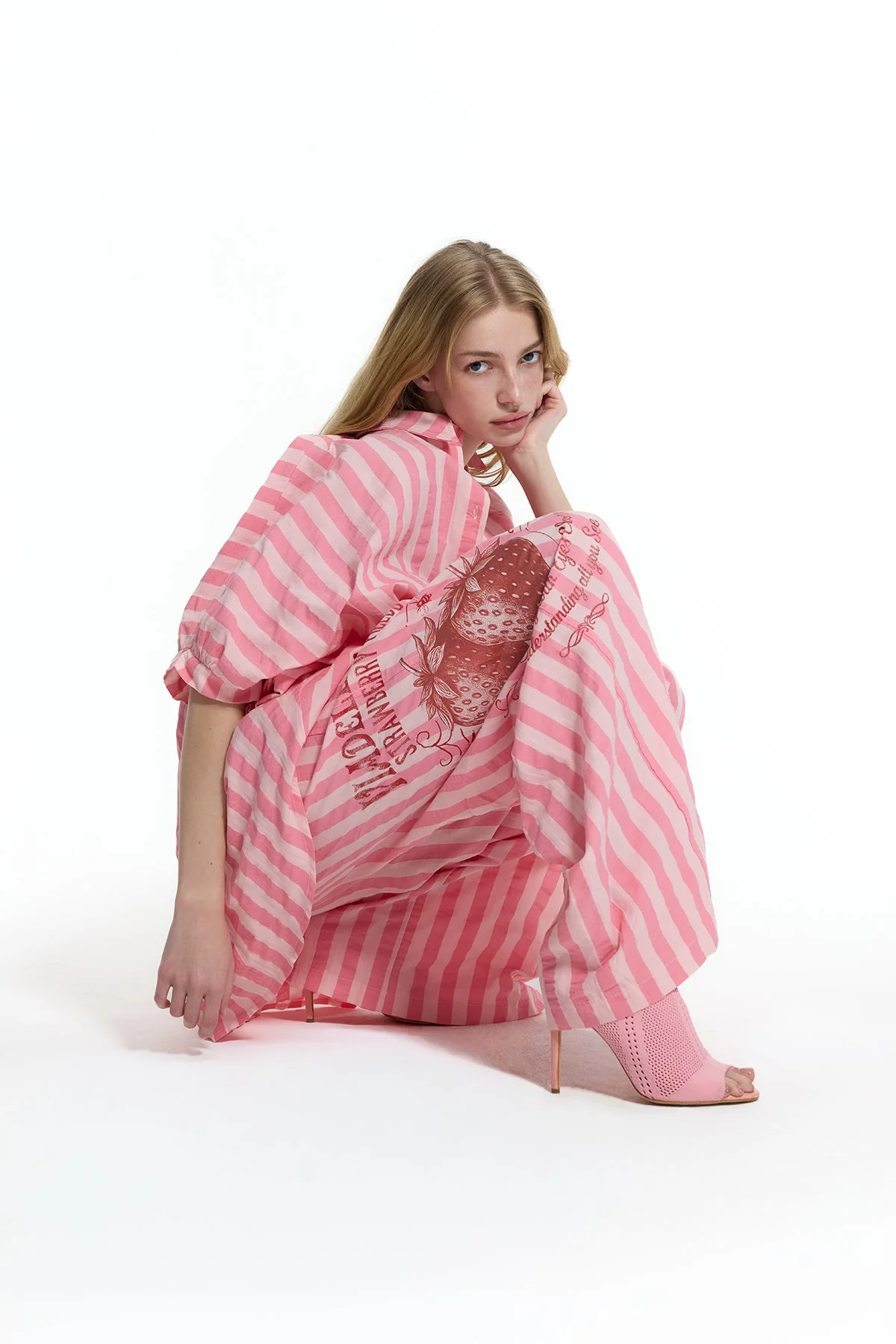 Camisa 19222 VDR Pink 2