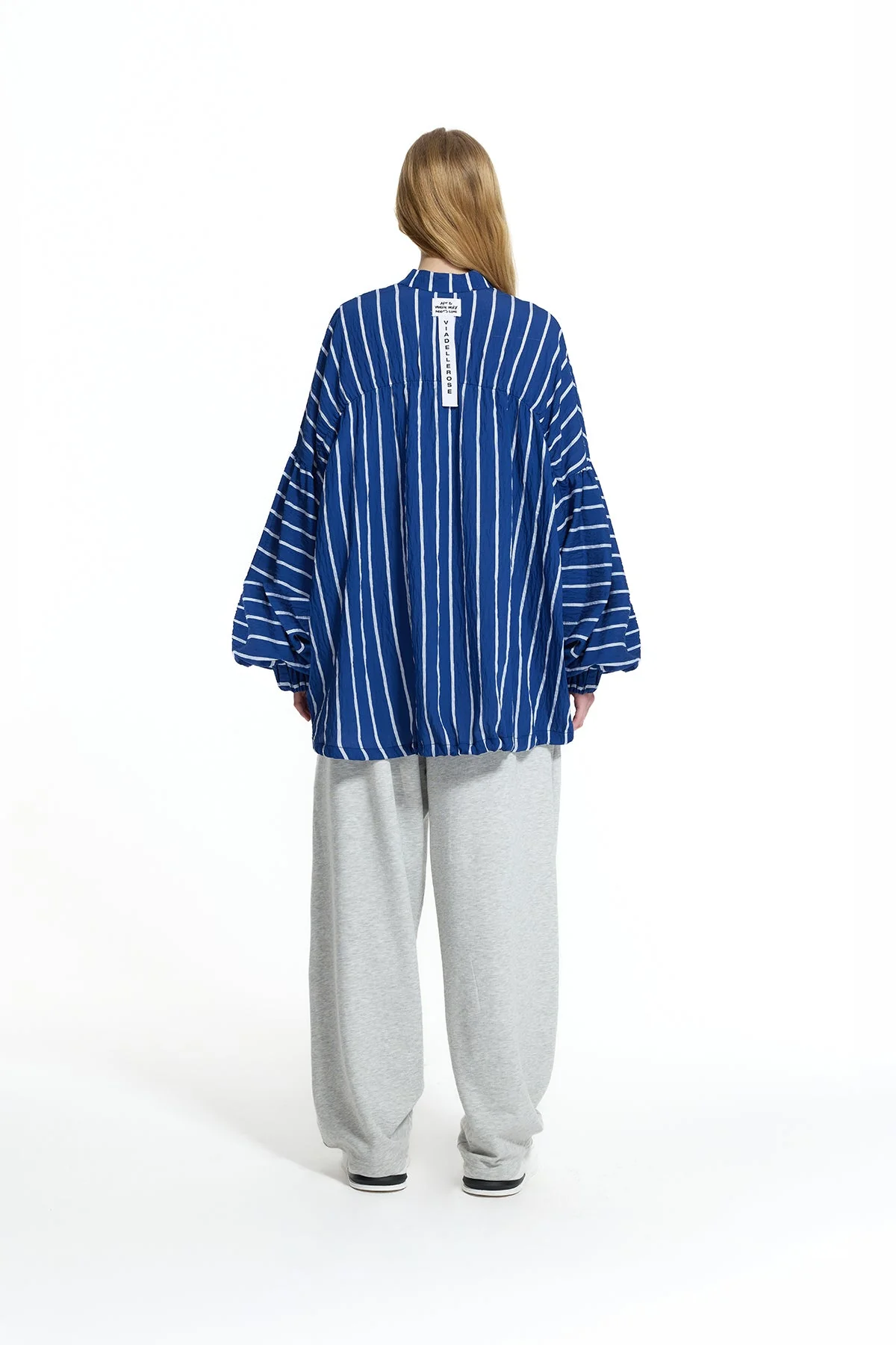 Camisa 19008 VDR Blue White 1