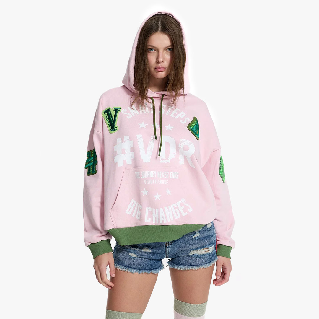 Camisola 19043 VDR Pink Khaki 0