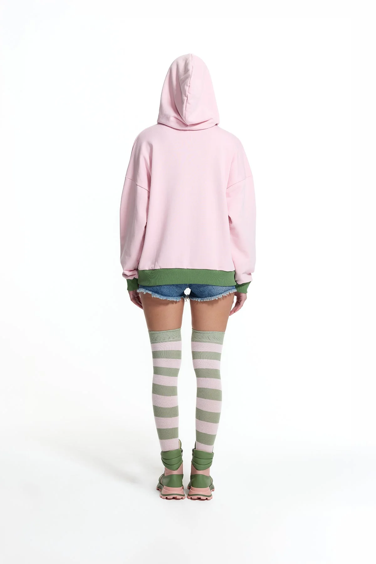 Camisola 19043 VDR Pink Khaki 3