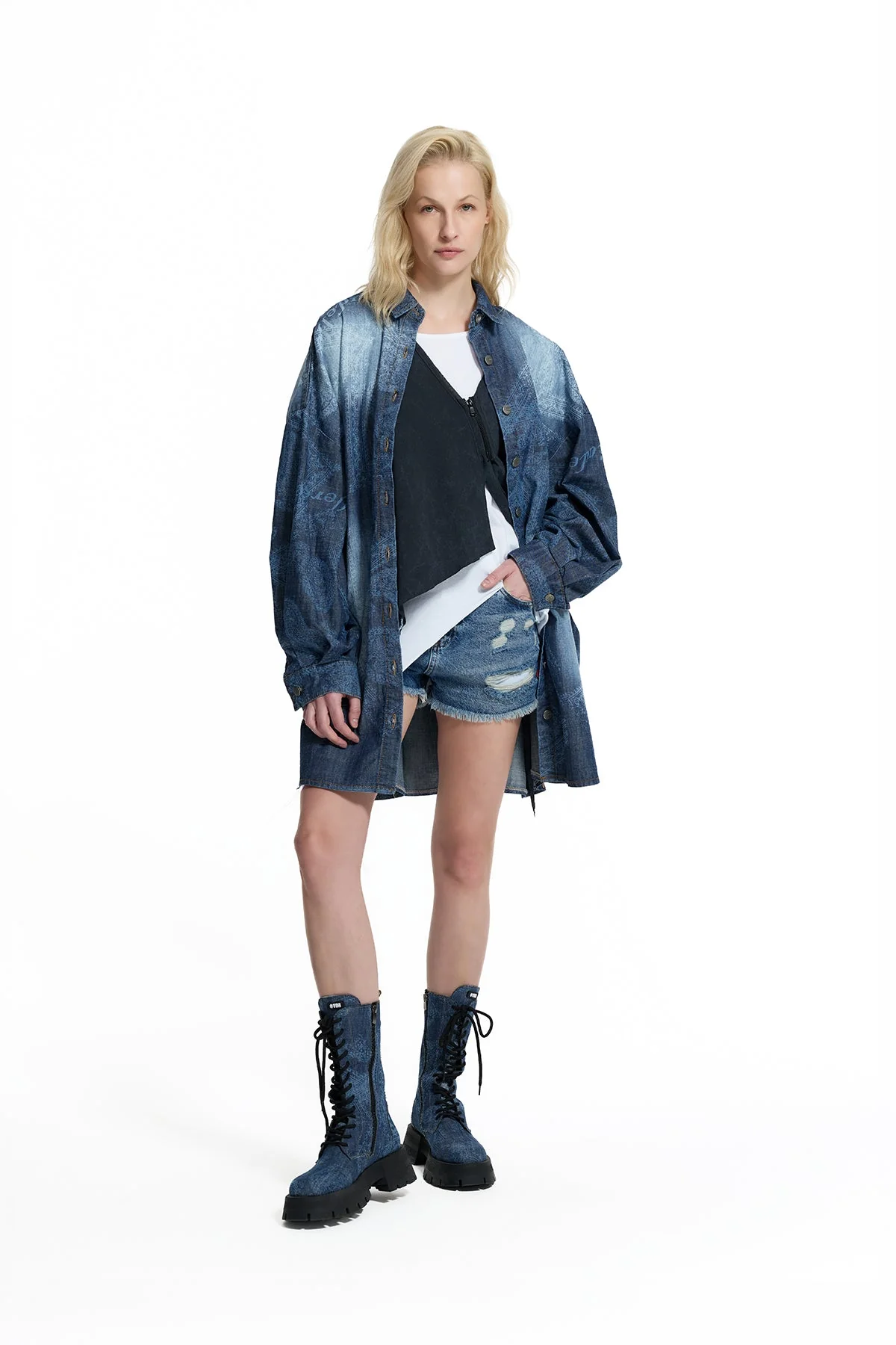 Camisa 19053 VDR Dark Blue 0