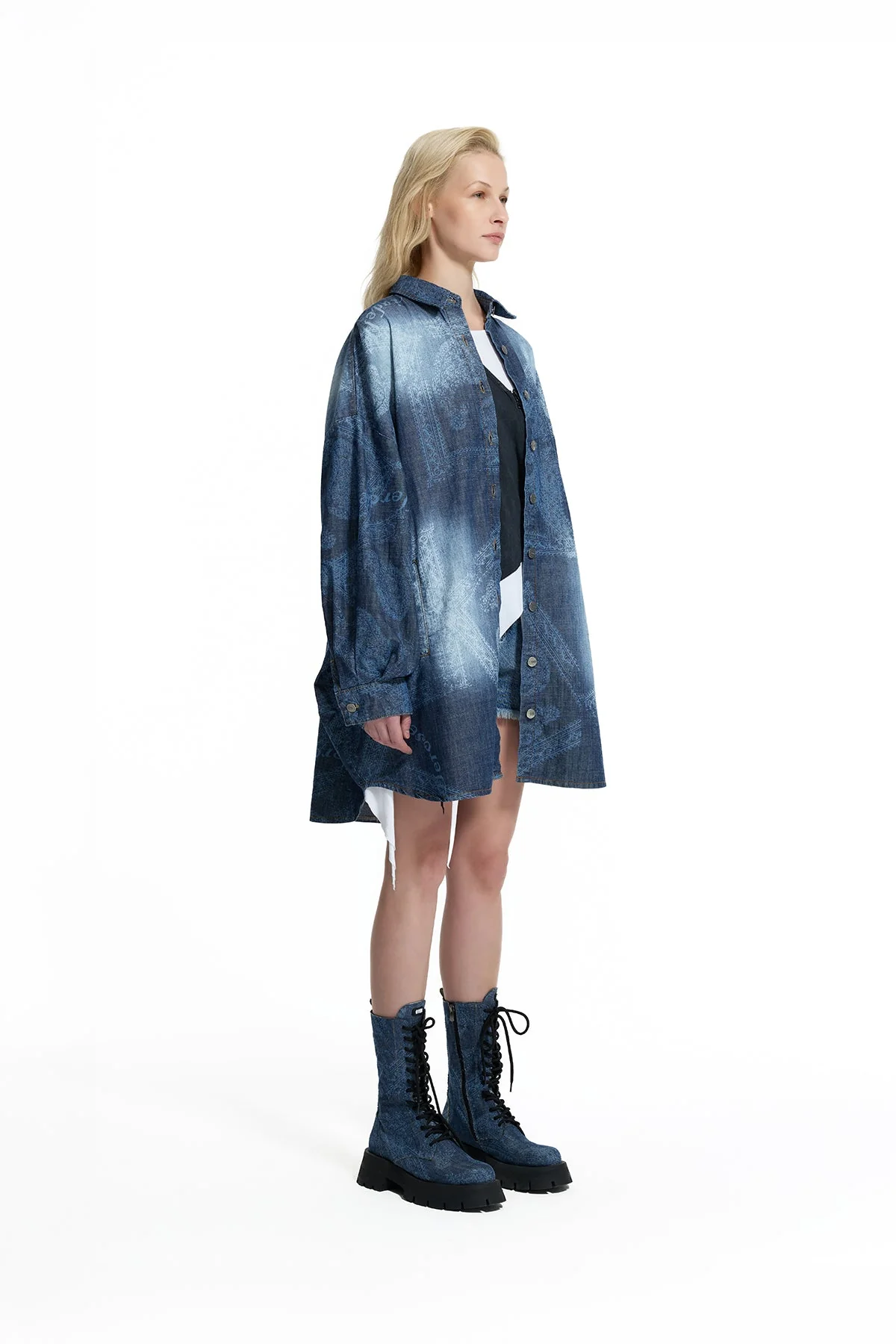 Camisa 19053 VDR Dark Blue 2