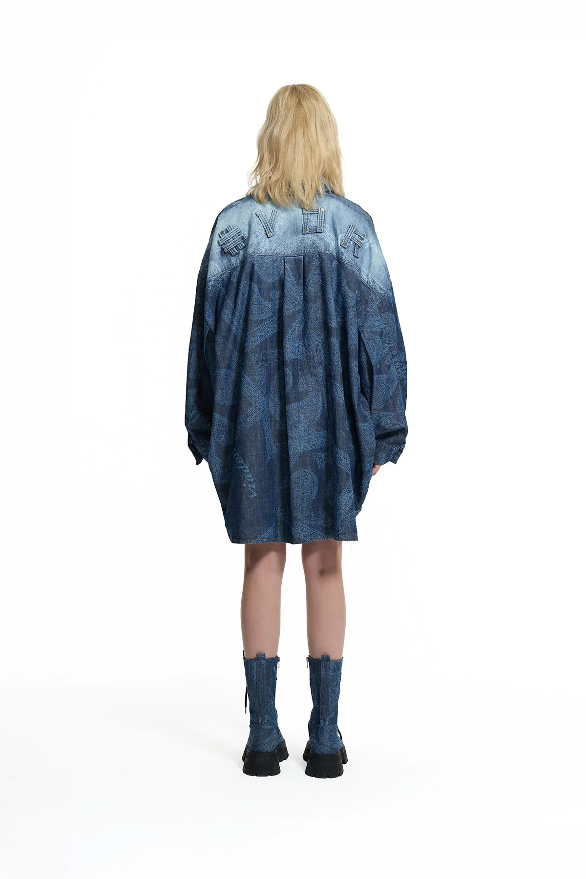 Camisa 19053 VDR Dark Blue 4