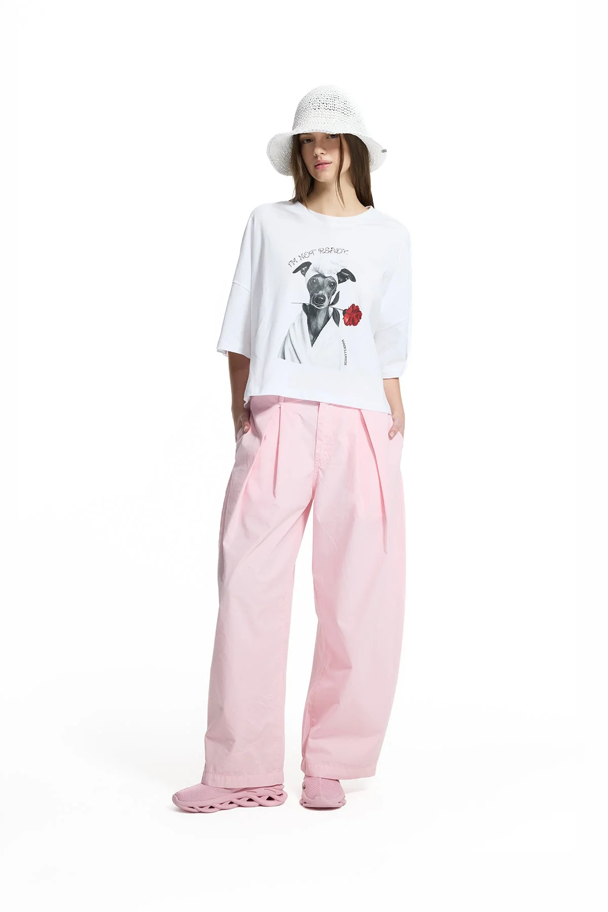 T-shirt 19106 VDR White 0