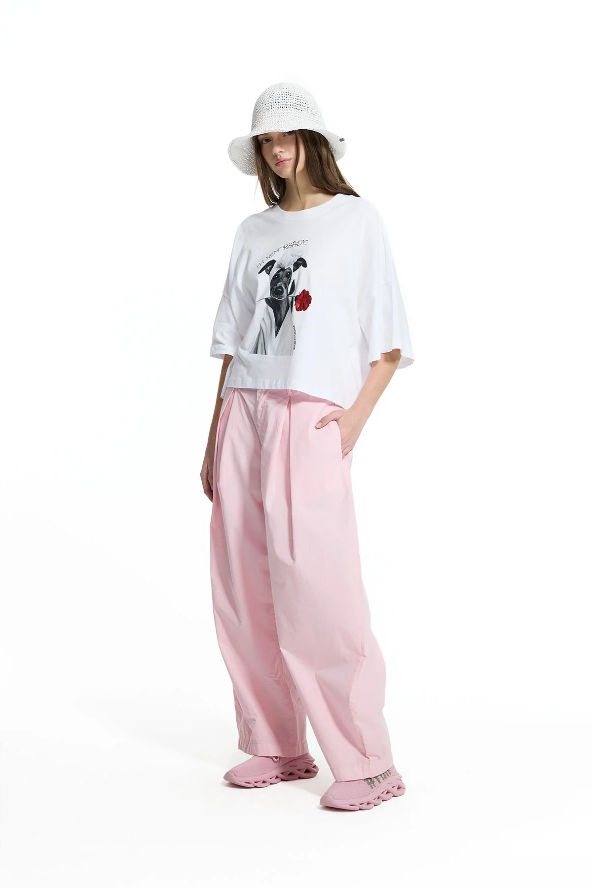 T-shirt 19106 VDR White 4