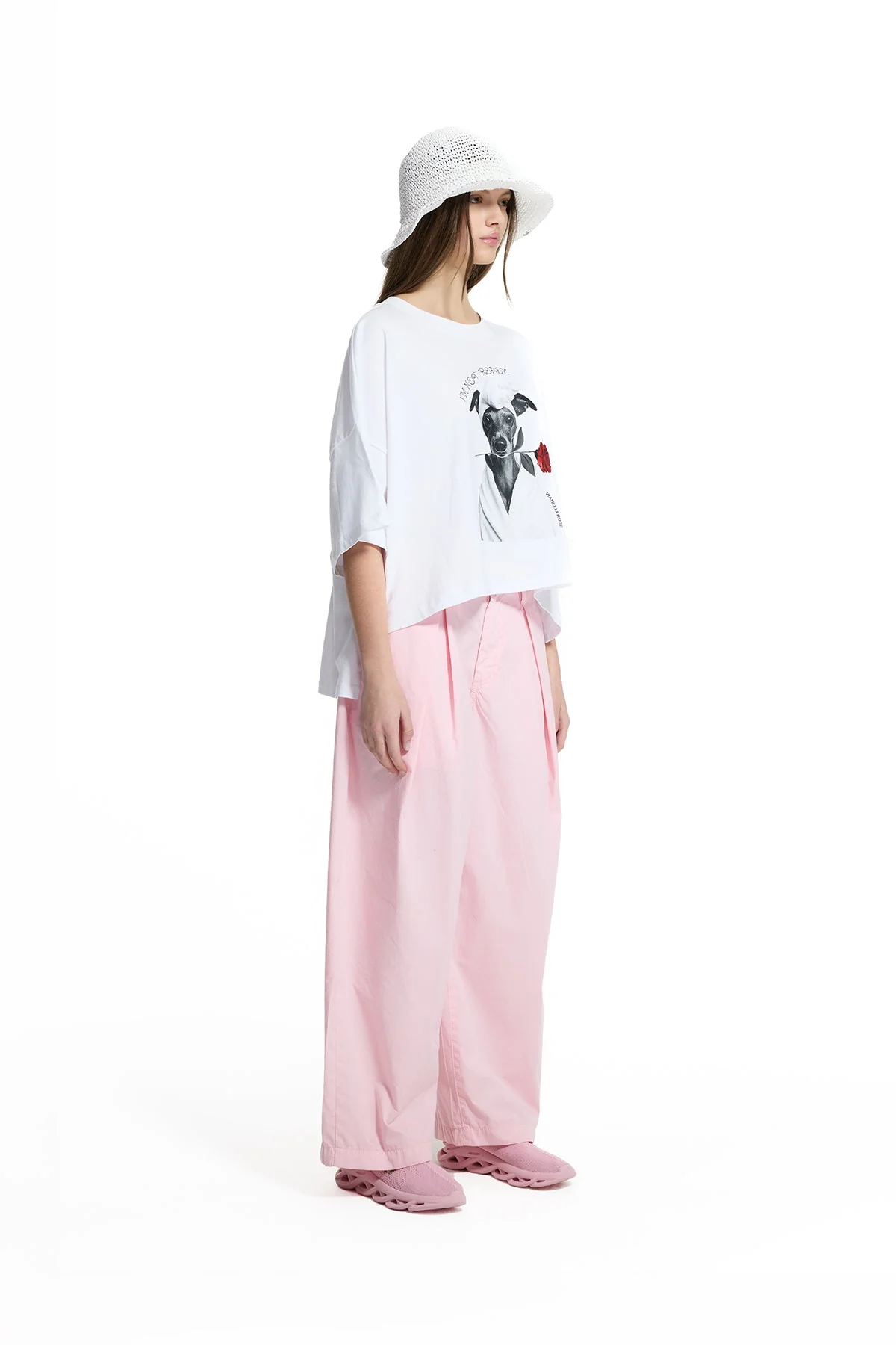 T-shirt 19106 VDR White 1