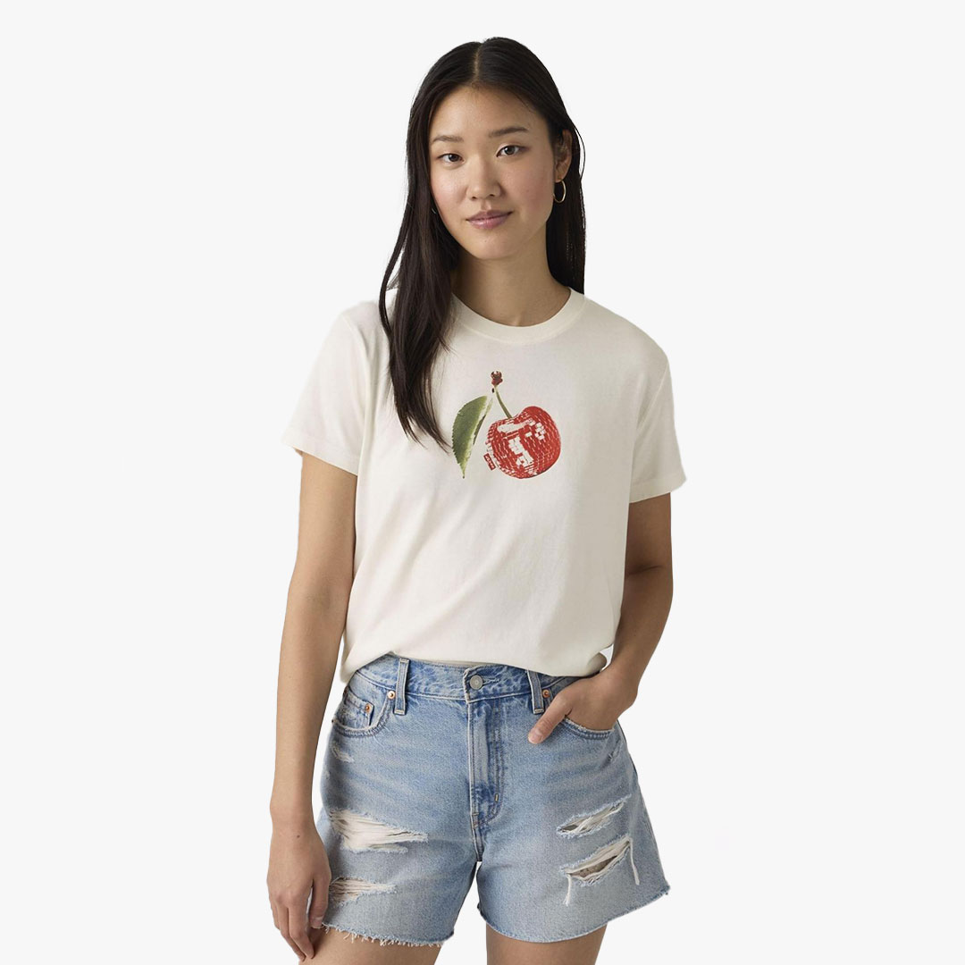 T-shirt FAVORITE Levi's Egret 0