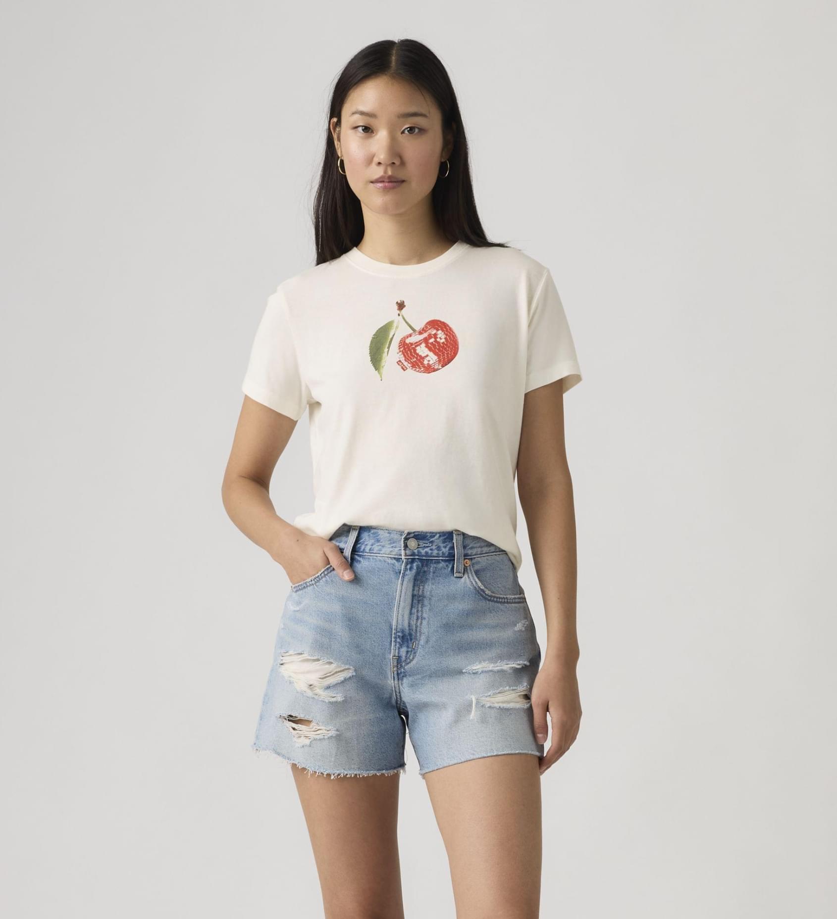 T-shirt FAVORITE Levi's Egret 3