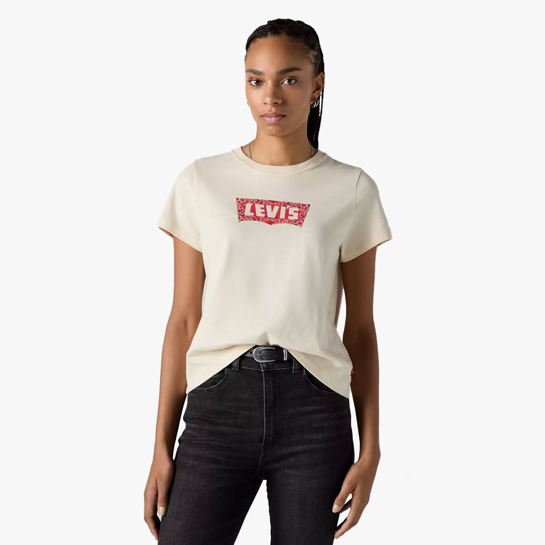 T-shirt FAVORITE Levi's Satya Egret 0