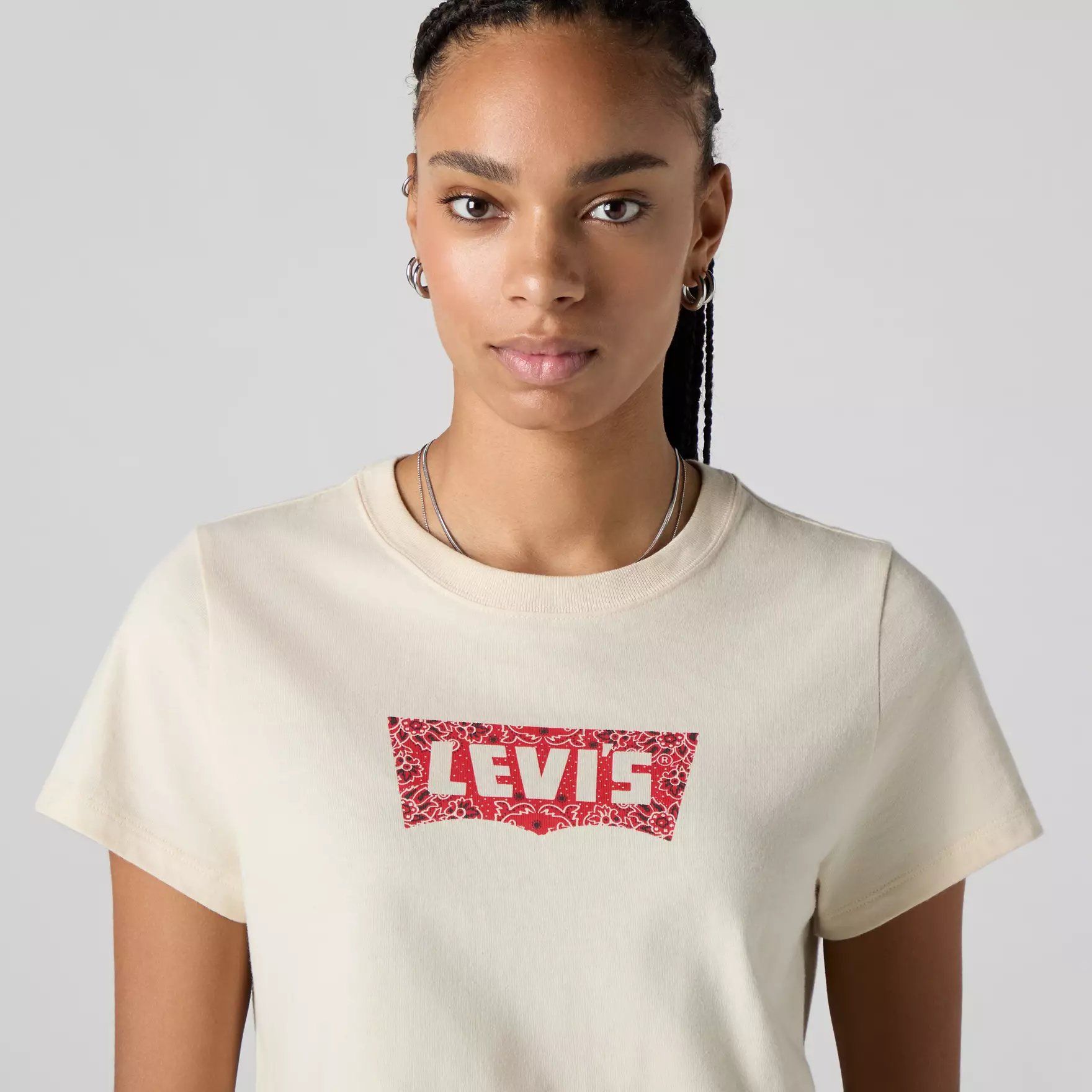 T-shirt FAVORITE Levi's Satya Egret 1