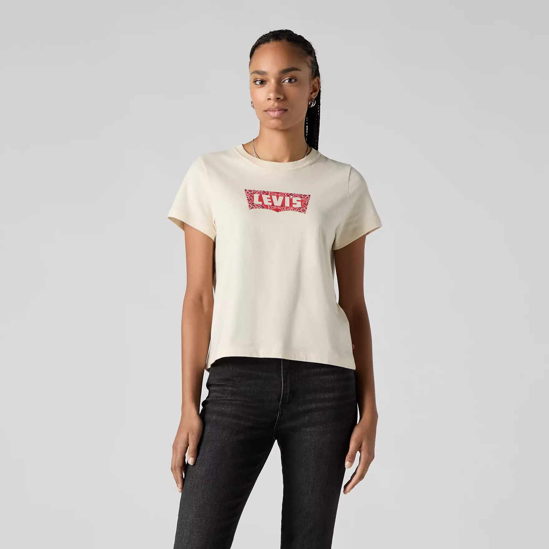T-shirt FAVORITE Levi's Satya Egret 2