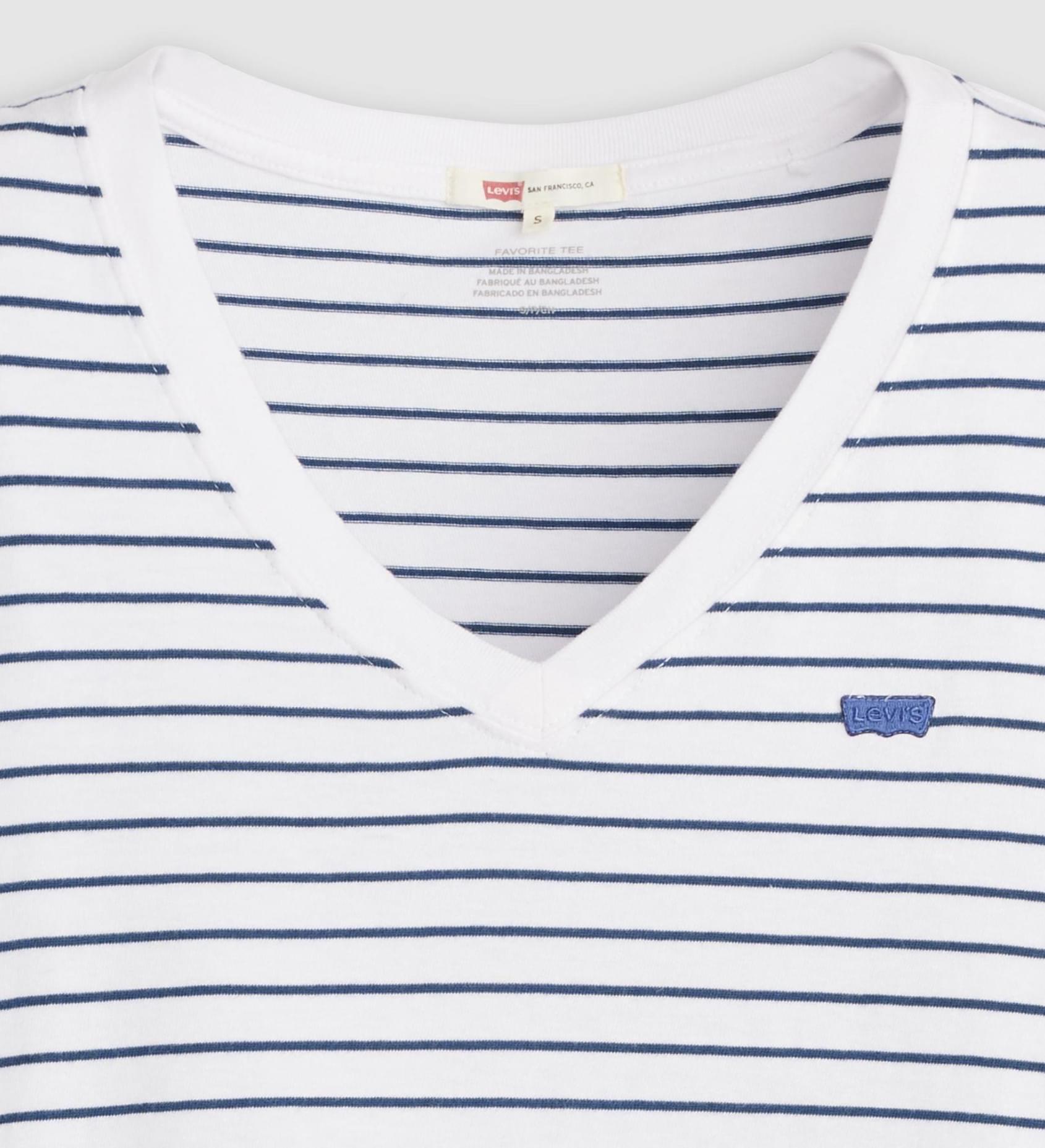 T-shirt FAVORITE Levi's Sunshine Blue 4