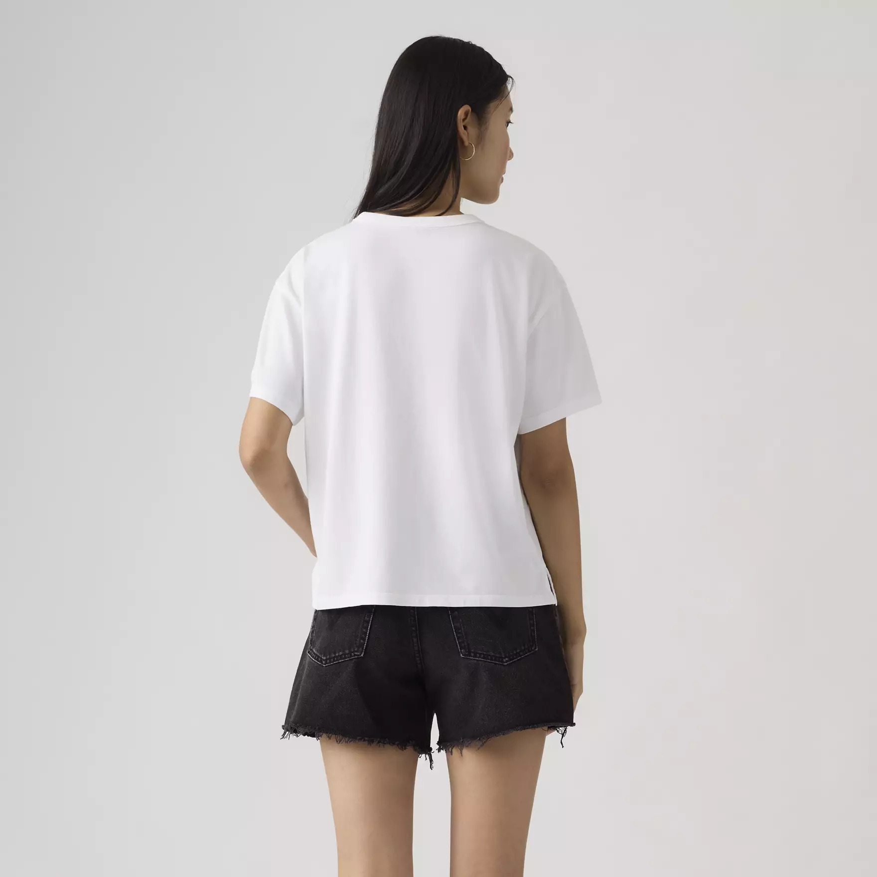 T-shirt VINTAGE Levi's Bright White 0