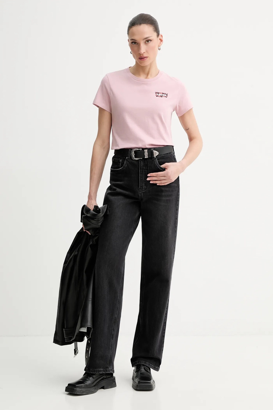 T-shirt PERFECT Levi's Gab Rose 4