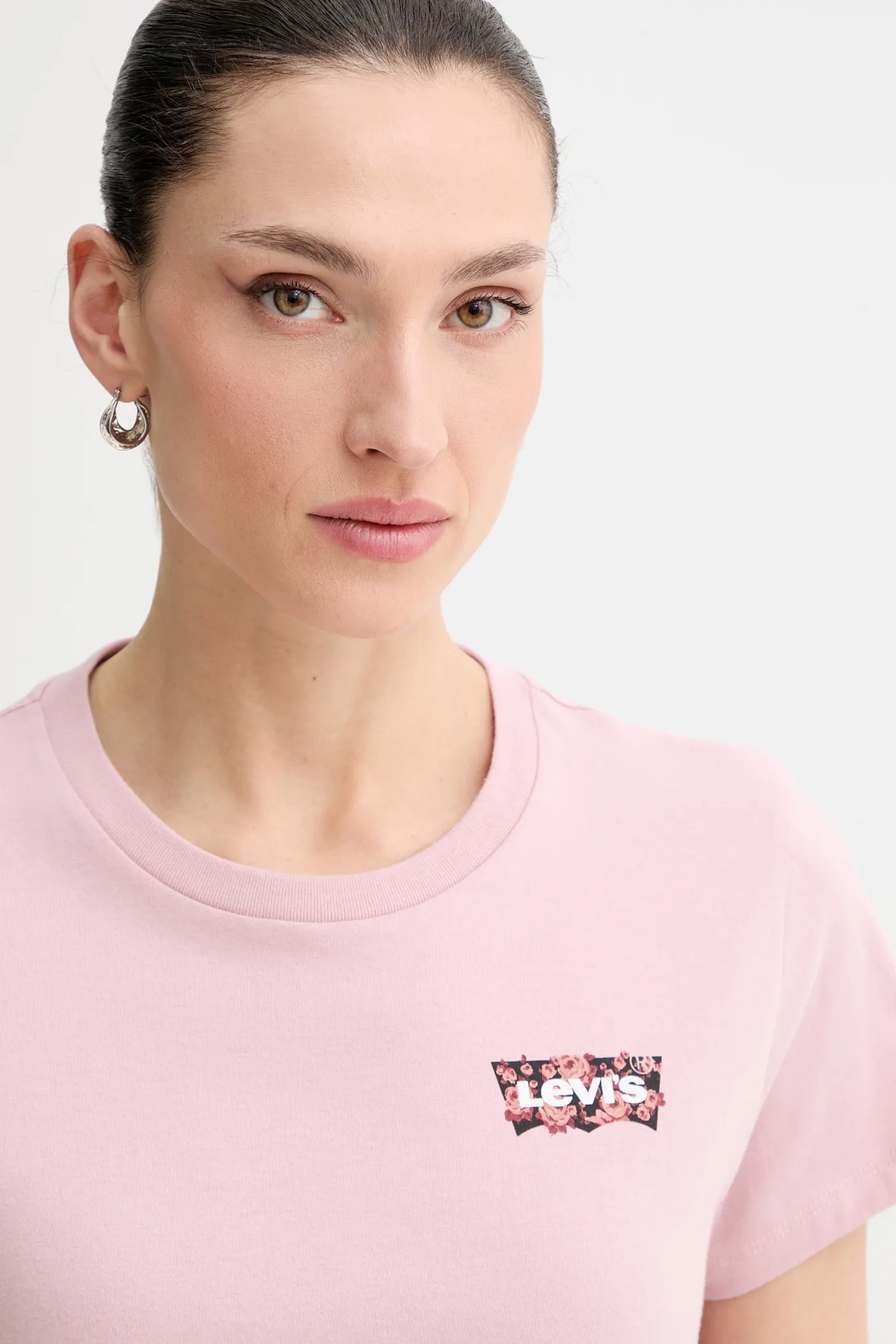 T-shirt PERFECT Levi's Gab Rose 2