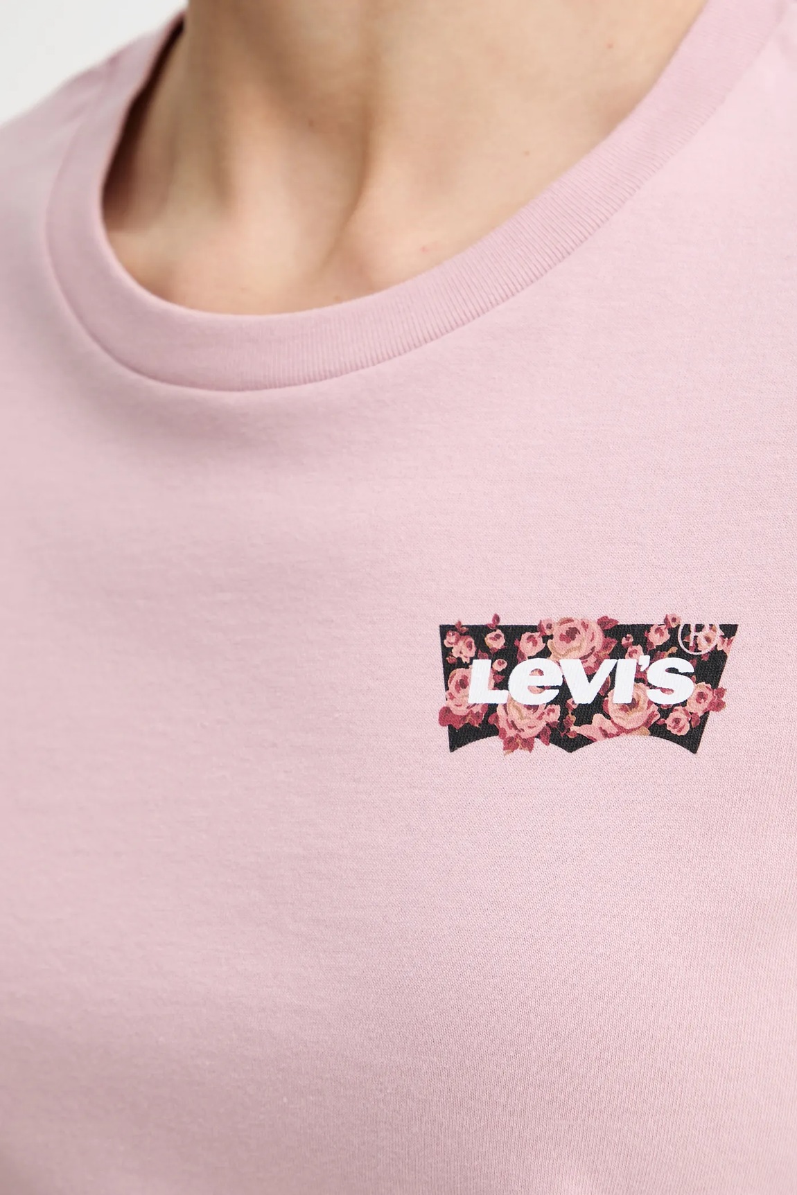 T-shirt PERFECT Levi's Gab Rose 1