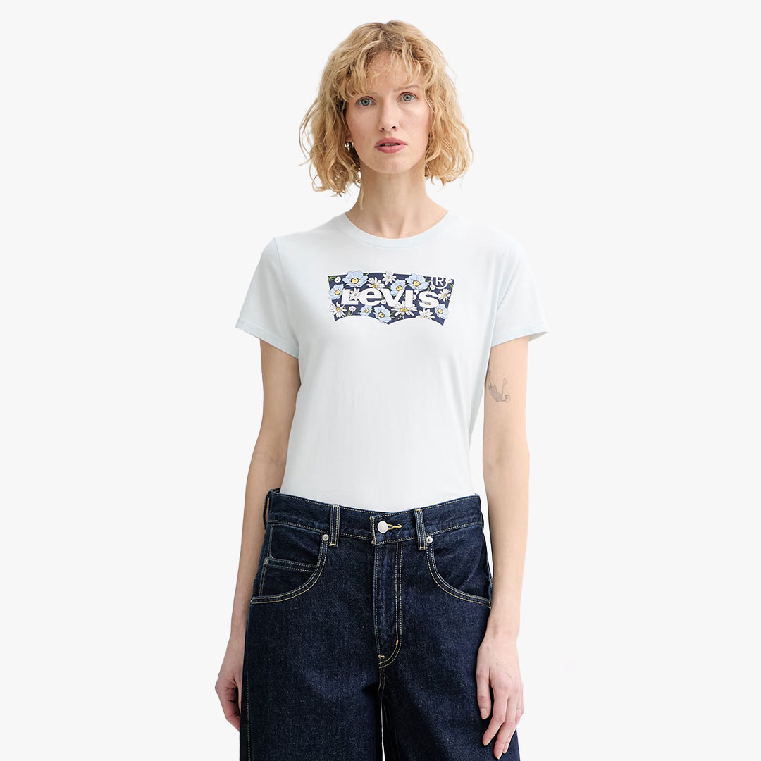 T-shirt PERFECT Levi's Bright White 0