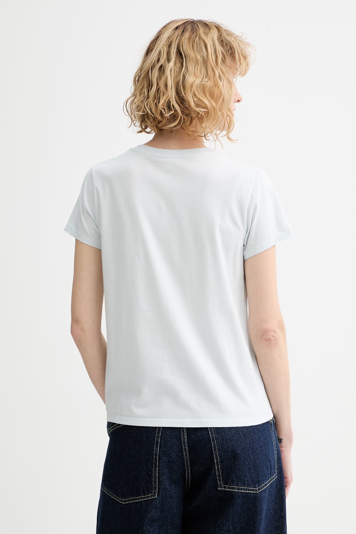 T-shirt PERFECT Levi's Bright White 3