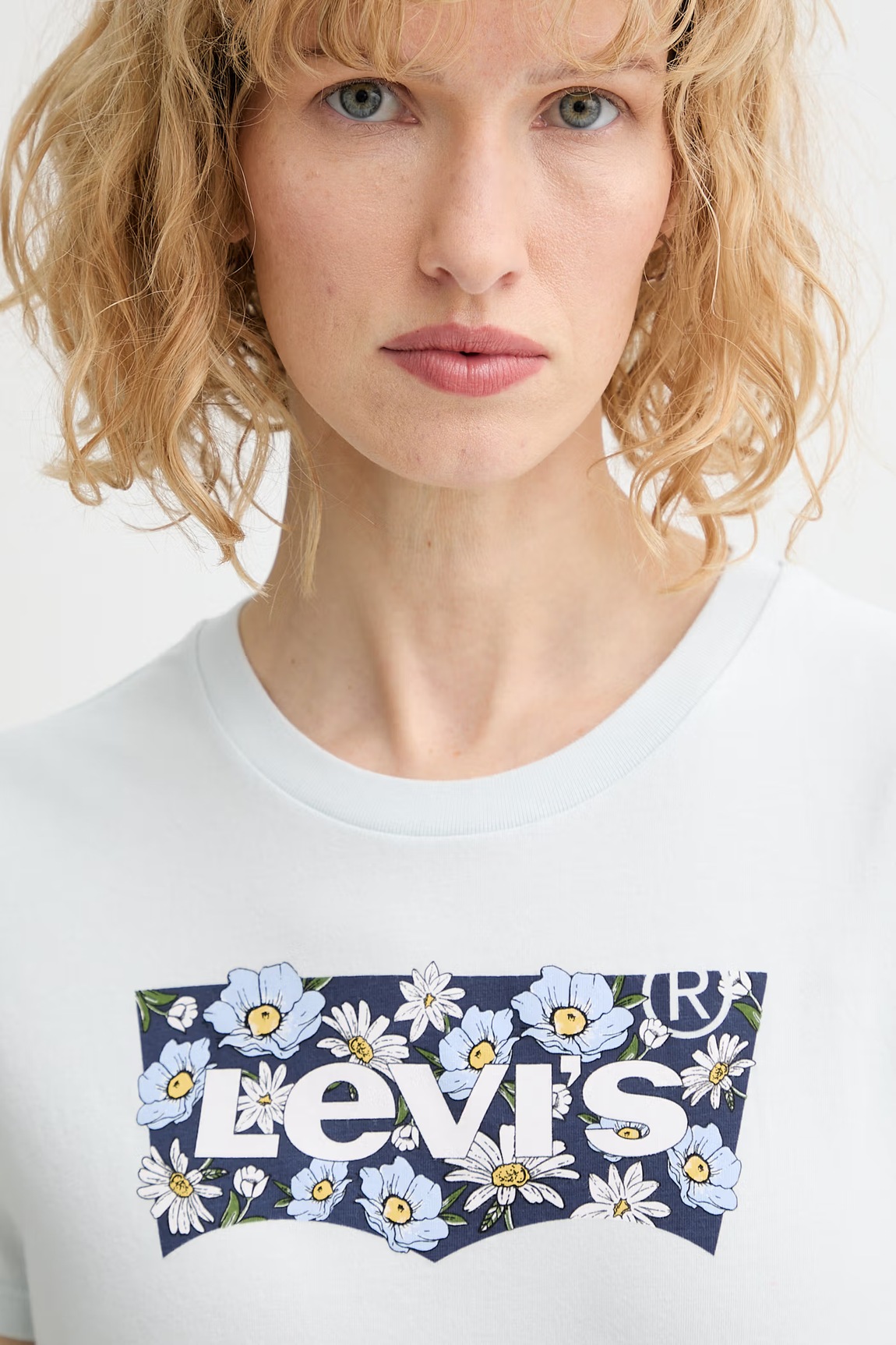 T-shirt PERFECT Levi's Bright White 2