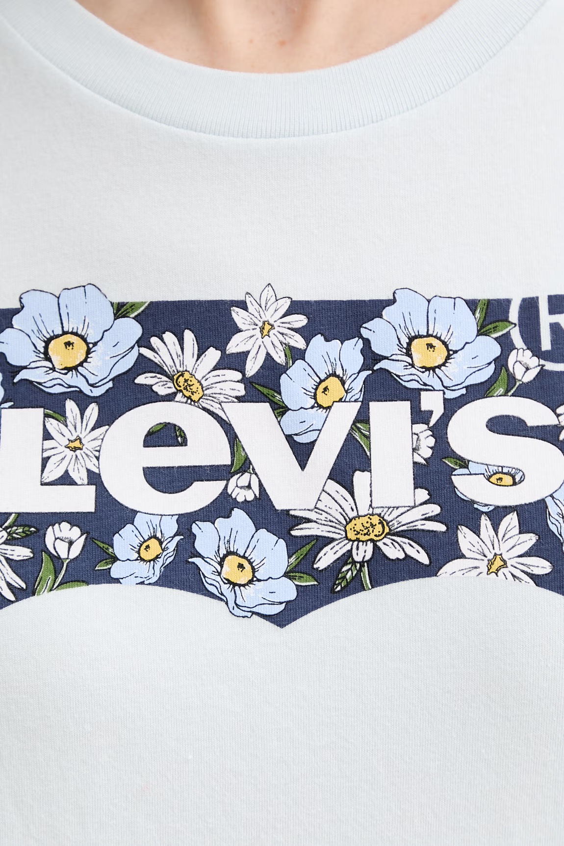 T-shirt PERFECT Levi's Bright White 1