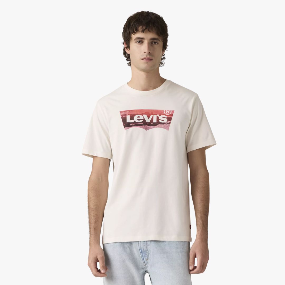 T-shirt CLASSIC Levi's Egret 0
