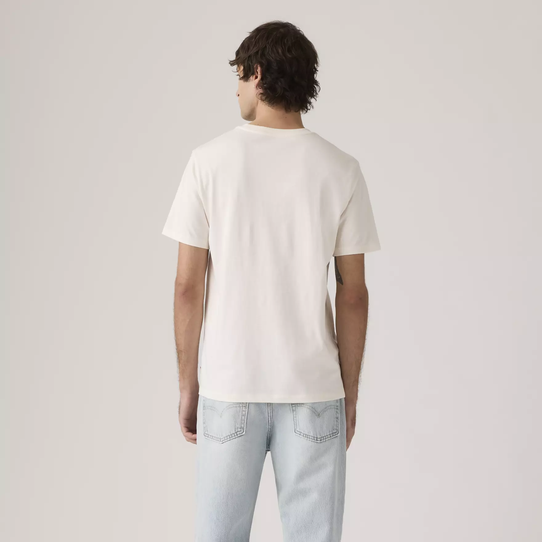 T-shirt CLASSIC Levi's Egret 3