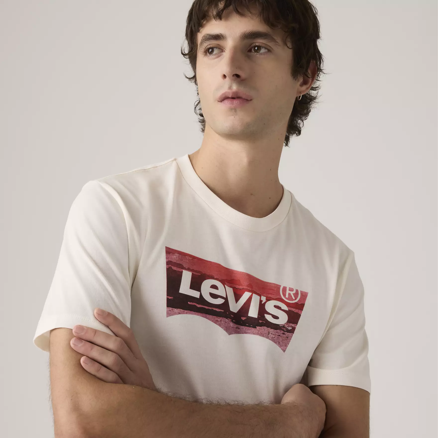 T-shirt CLASSIC Levi's Egret 2