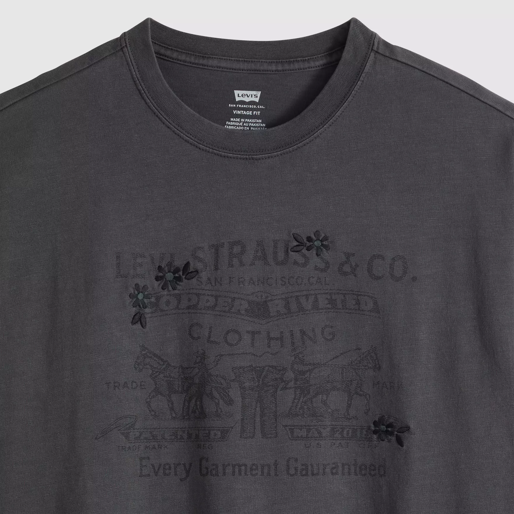 T-shirt VINTAGE Levi's Phantom 5