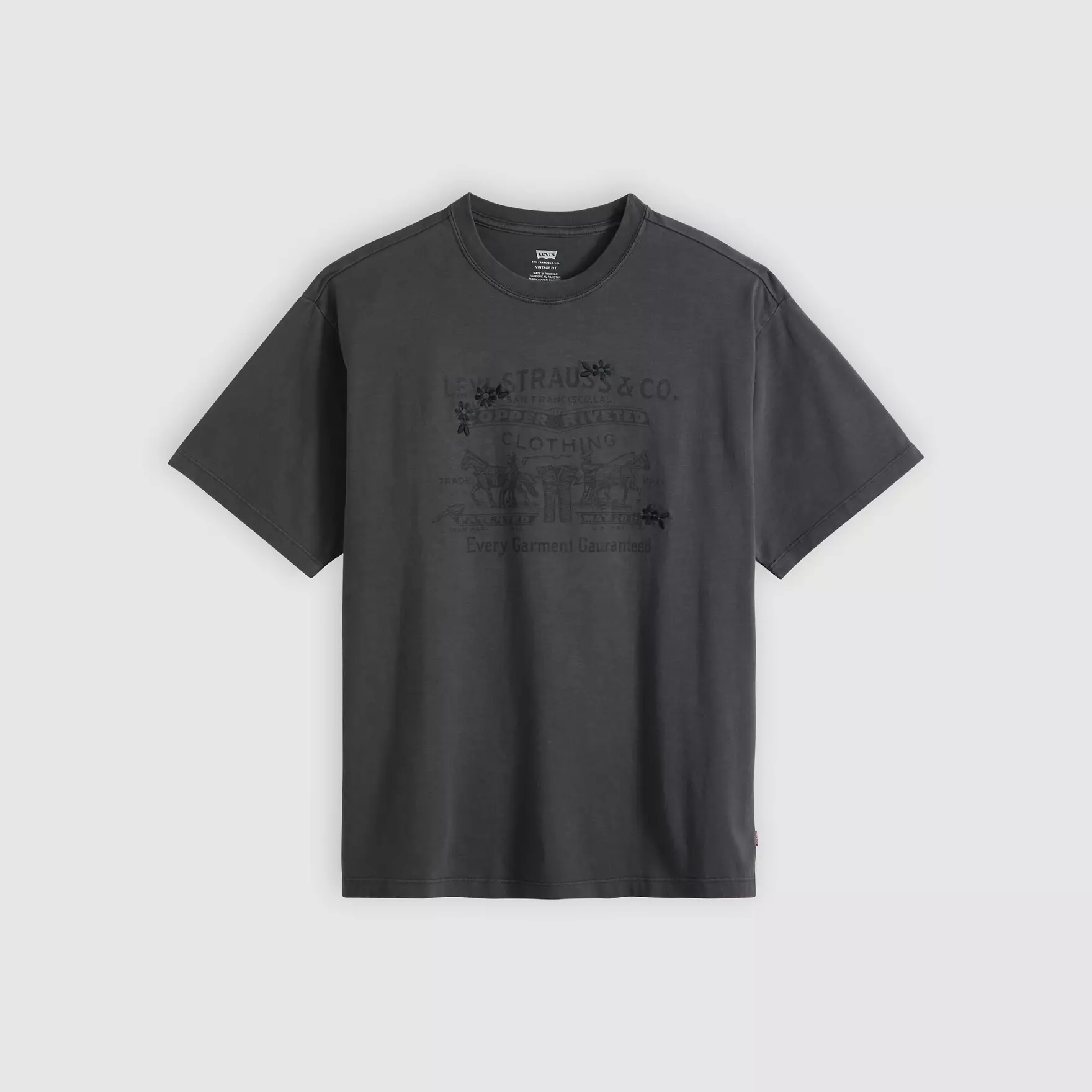 T-shirt VINTAGE Levi's Phantom 4