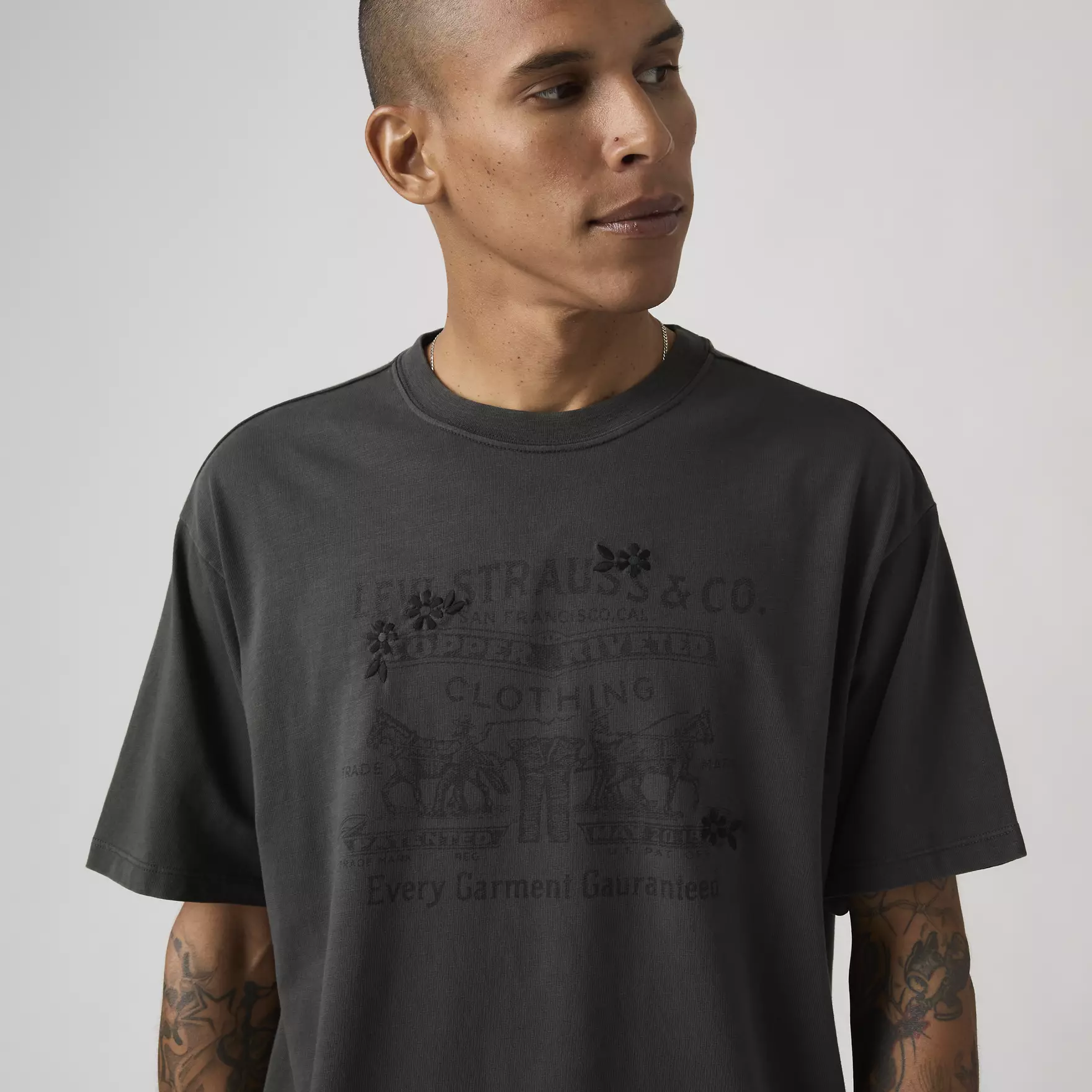 T-shirt VINTAGE Levi's Phantom 1