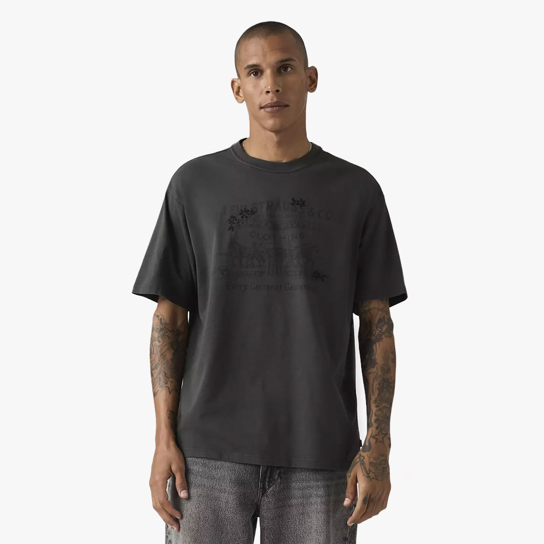 T-shirt VINTAGE Levi's Phantom 0