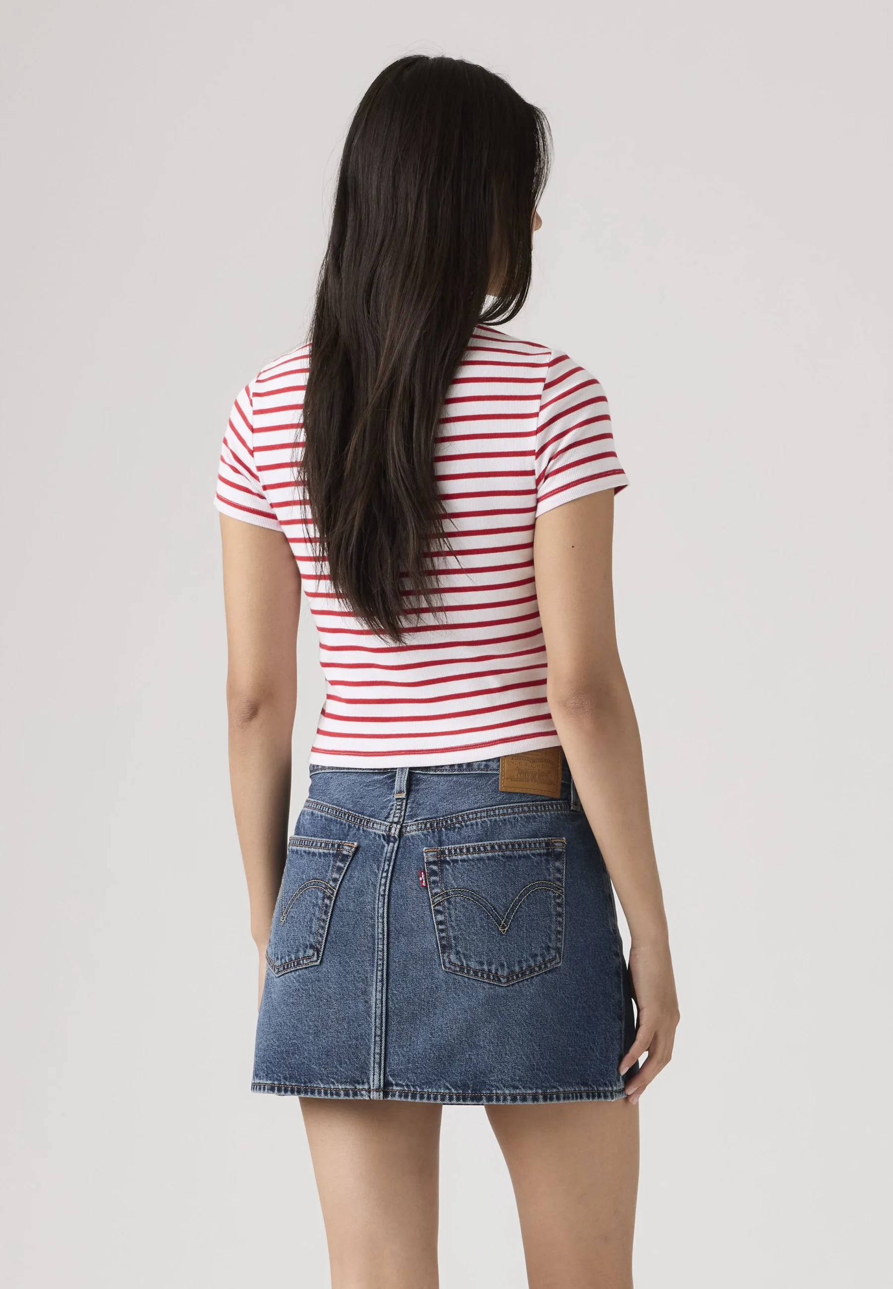 T-shirt SPORTY Levi's Urban Red 1