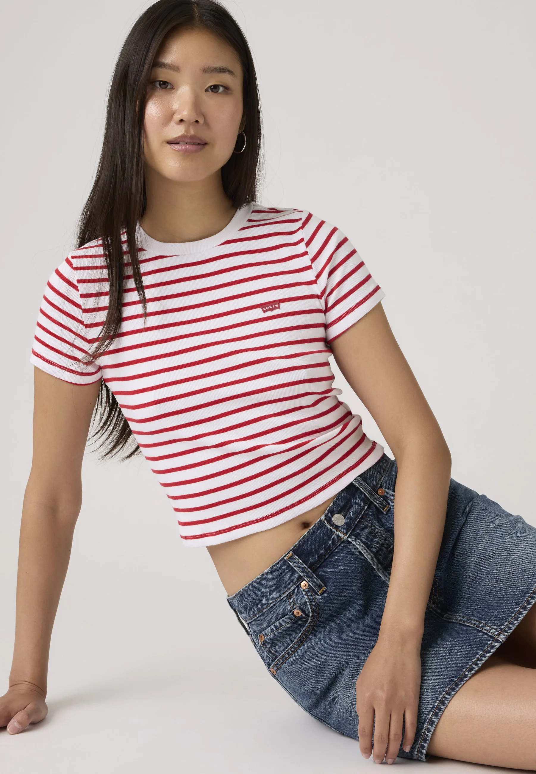 T-shirt SPORTY Levi's Urban Red 0