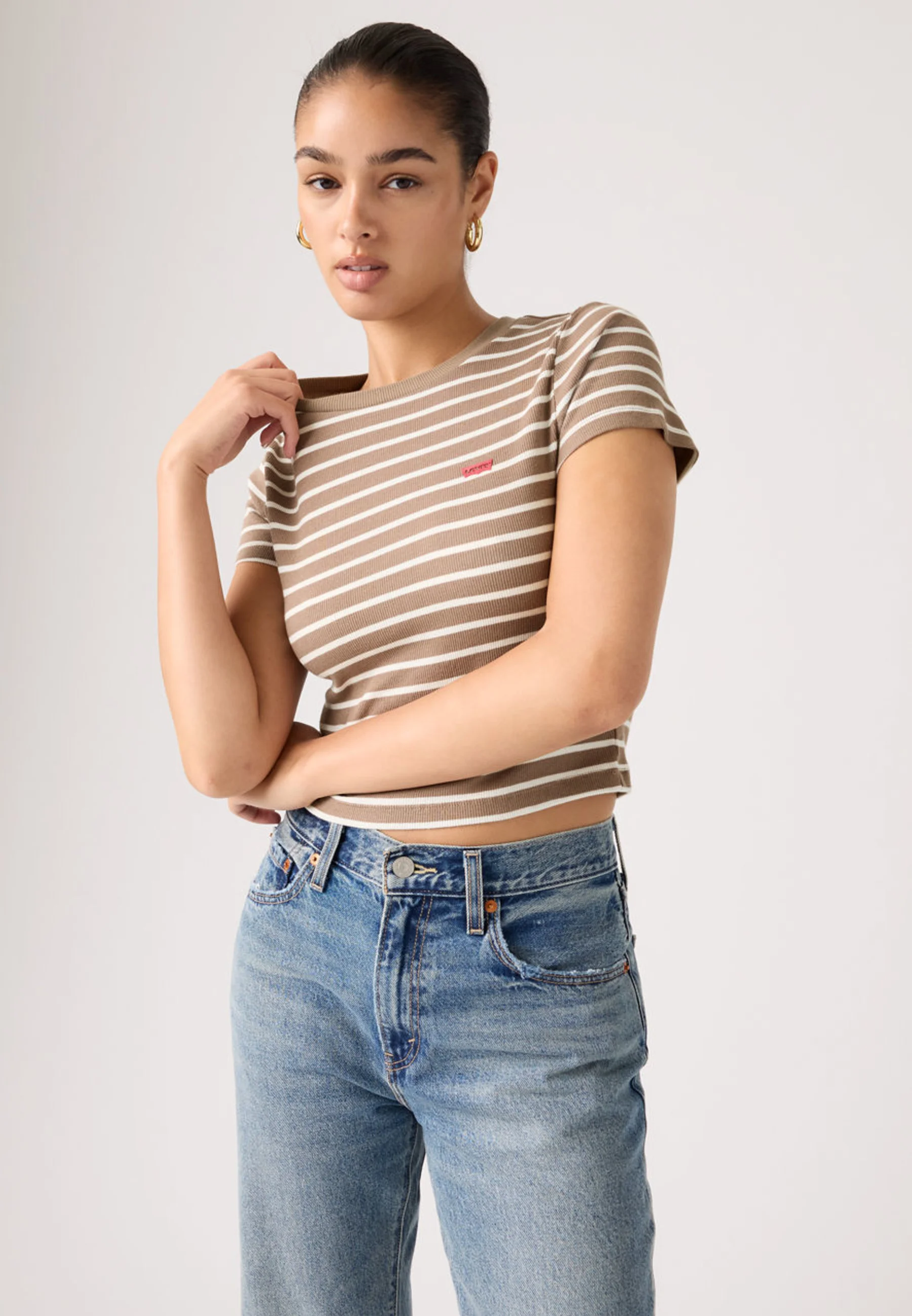 T-shirt SPORTY Levi's Pine Bark 5