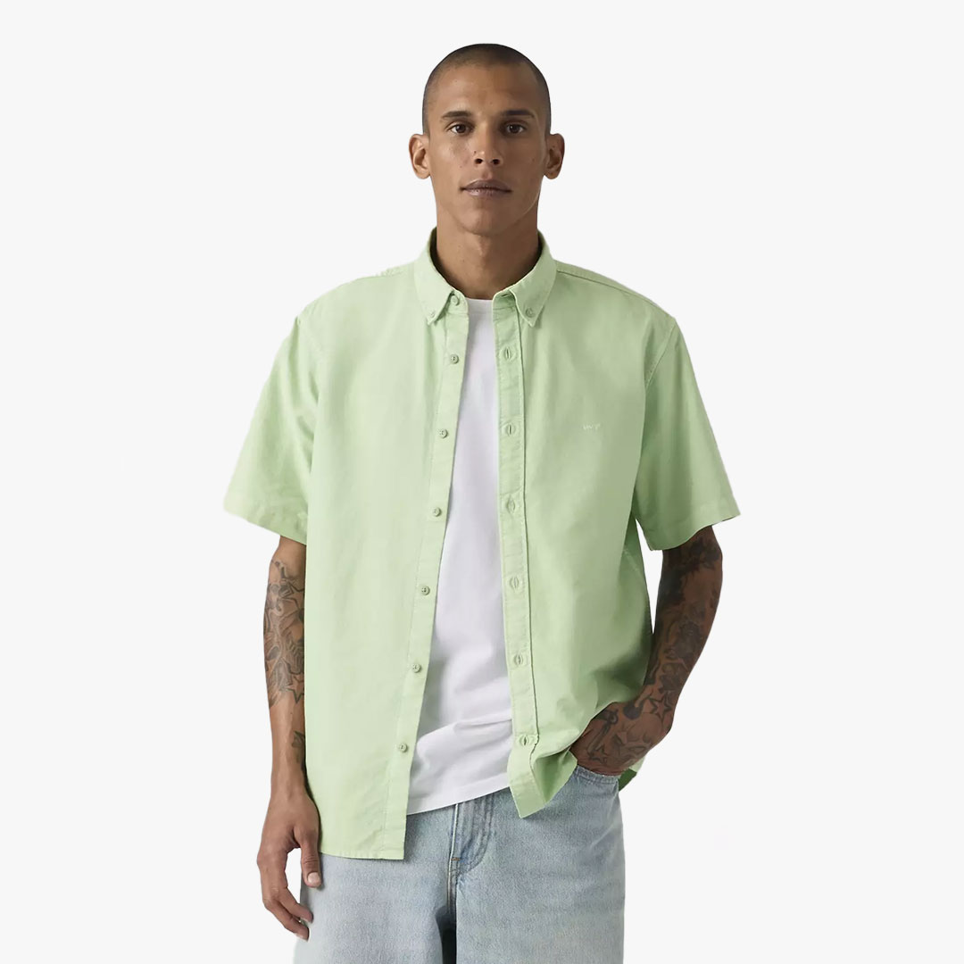 Camisa AUTHENTIC Levi's Cameo Green 3