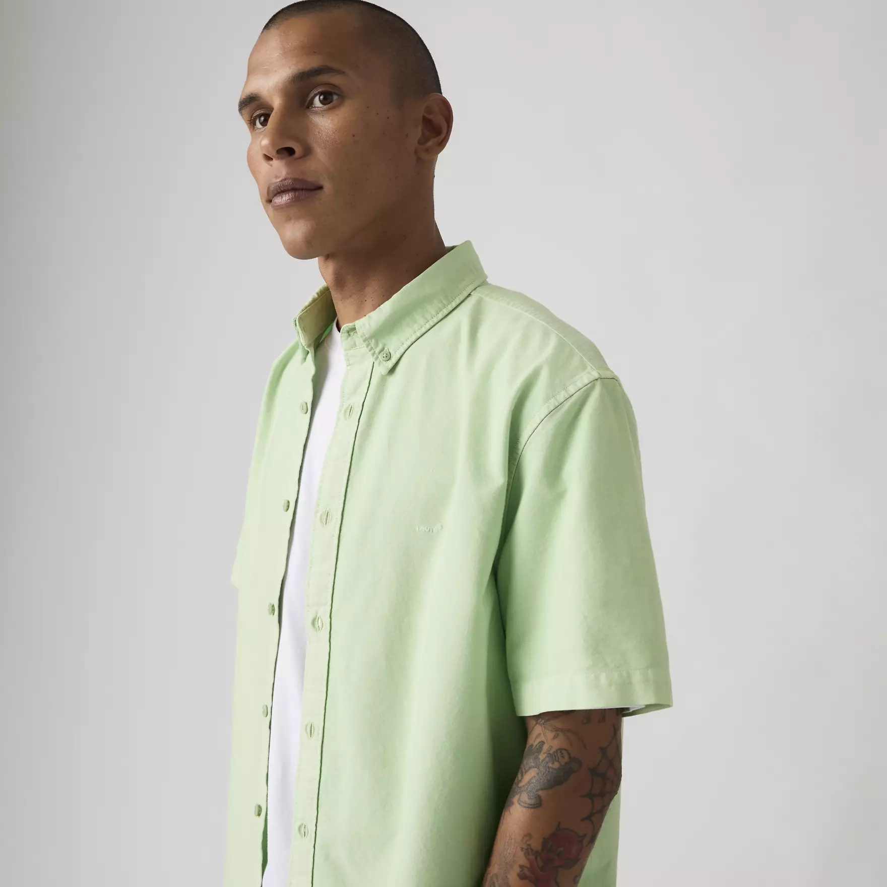 Camisa AUTHENTIC Levi's Cameo Green 4