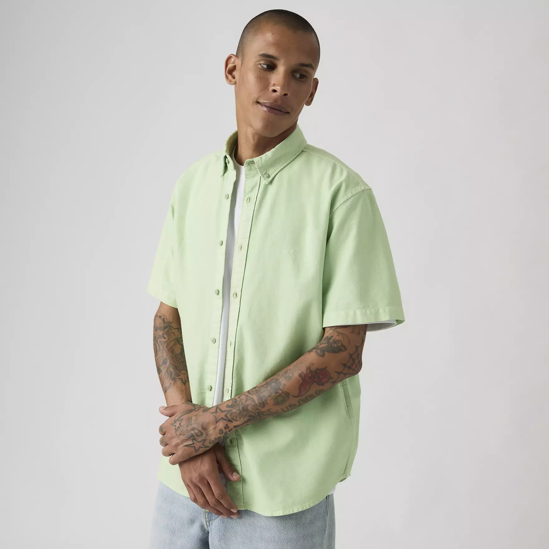 Camisa AUTHENTIC Levi's Cameo Green 2