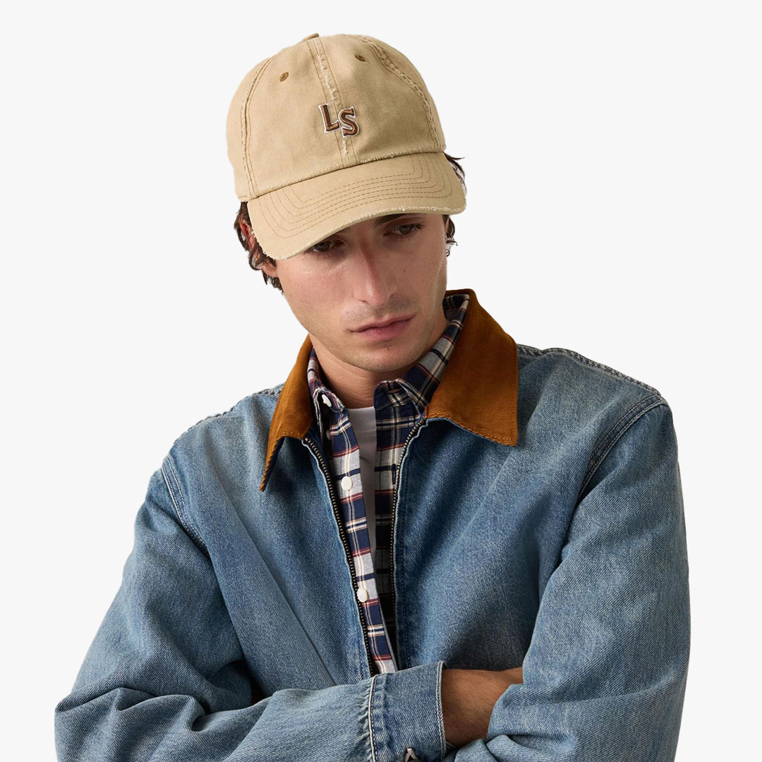 Boné MONOGRAM Levi's Sunshine Shelter 1