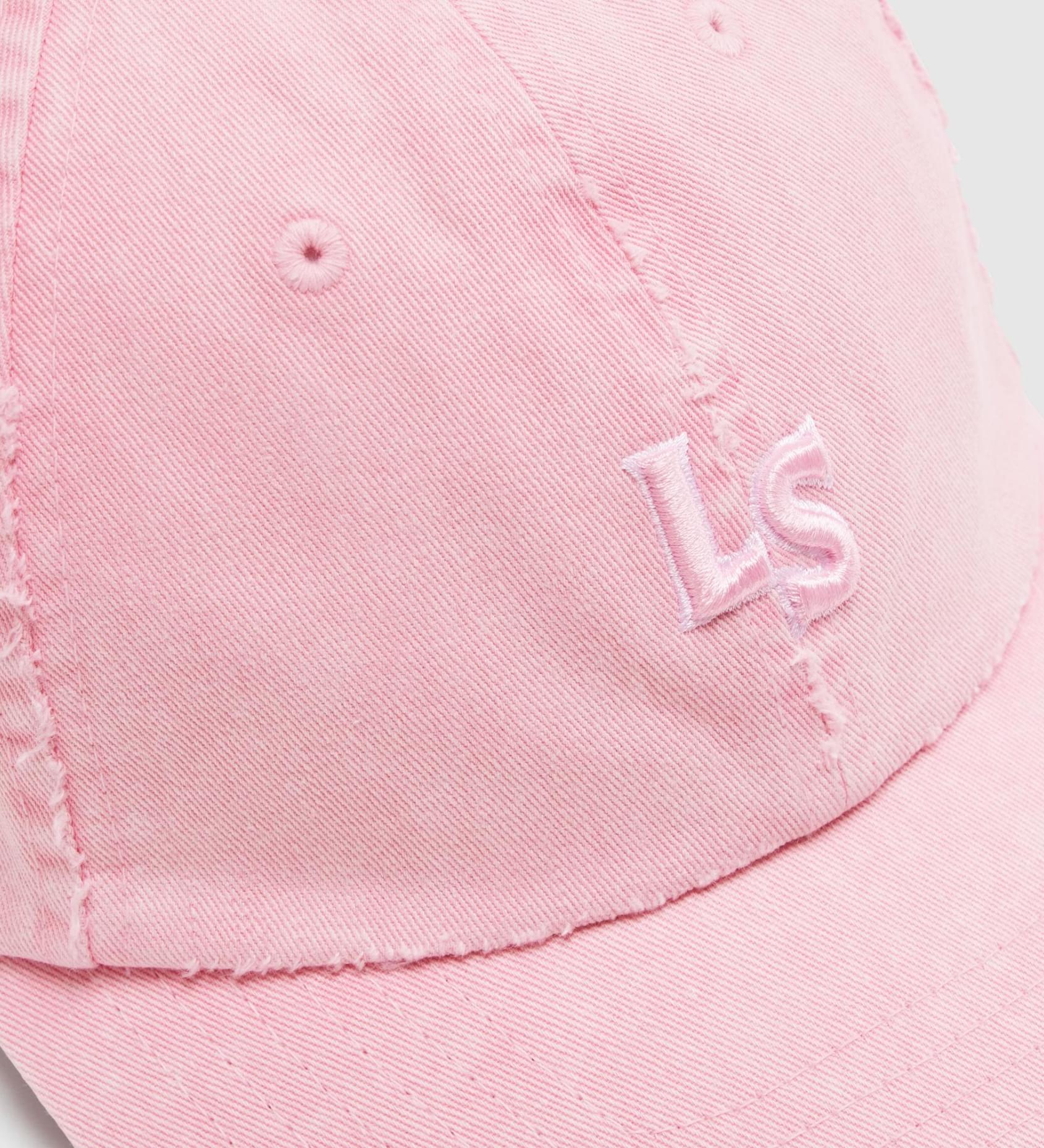 Boné MONOGRAM Levi's Coral Blush 4