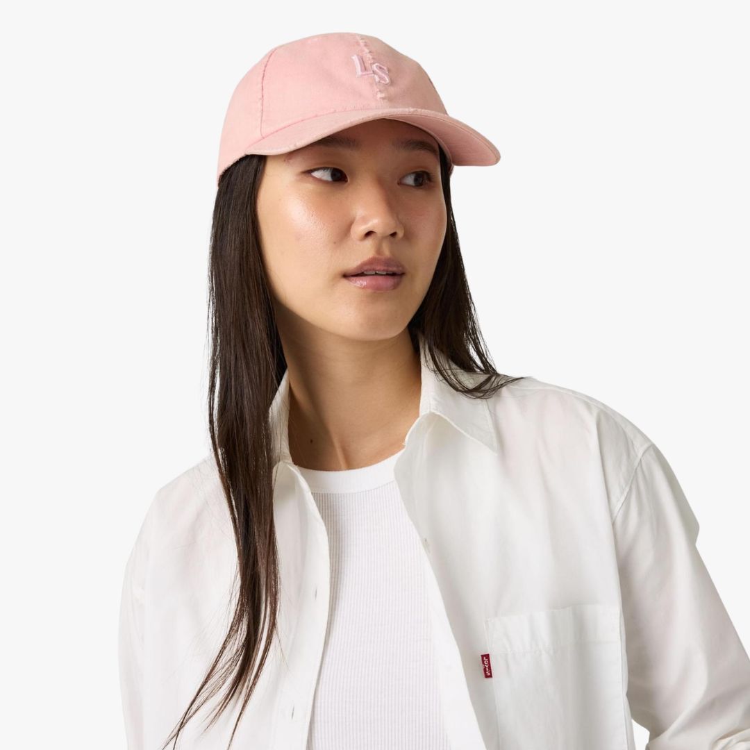 Boné MONOGRAM Levi's Coral Blush