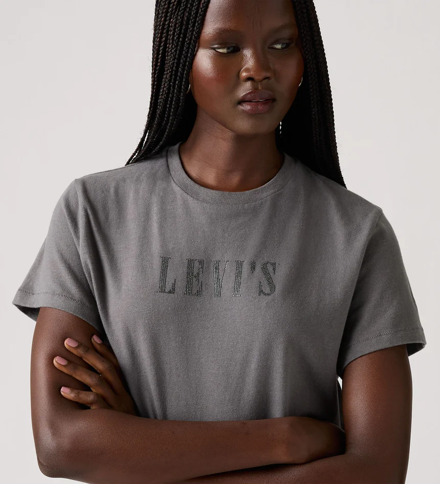 T-shirt CLASSIC Levi's Smoked Pearl 2