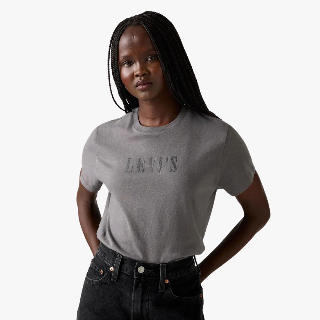 T-shirt CLASSIC Levi's Smoked Pearl