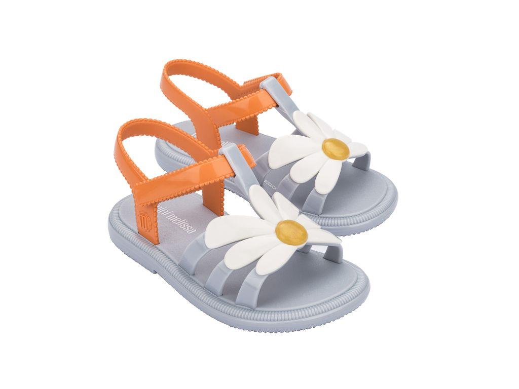 Sandálias HIP BLOOMY Mini Melissa Blue 5