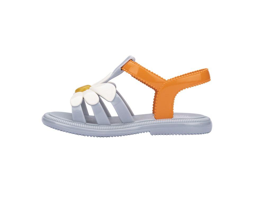 Sandálias HIP BLOOMY Mini Melissa Blue 3