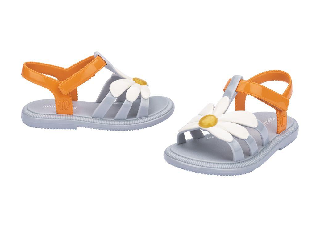 Sandálias HIP BLOOMY Mini Melissa Blue 2