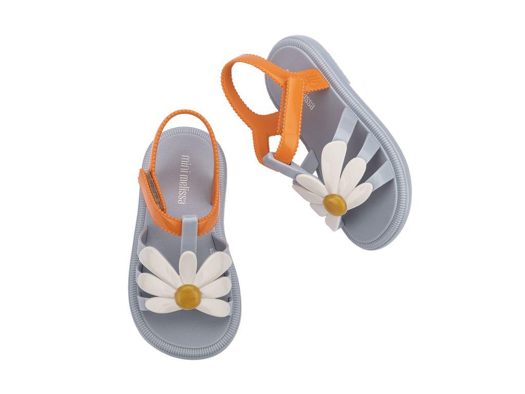 Sandálias HIP BLOOMY Mini Melissa Blue 4