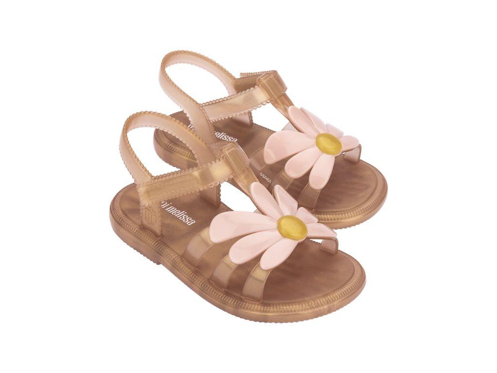 Sandálias HIP BLOOMY BABY Melissa Pink 0