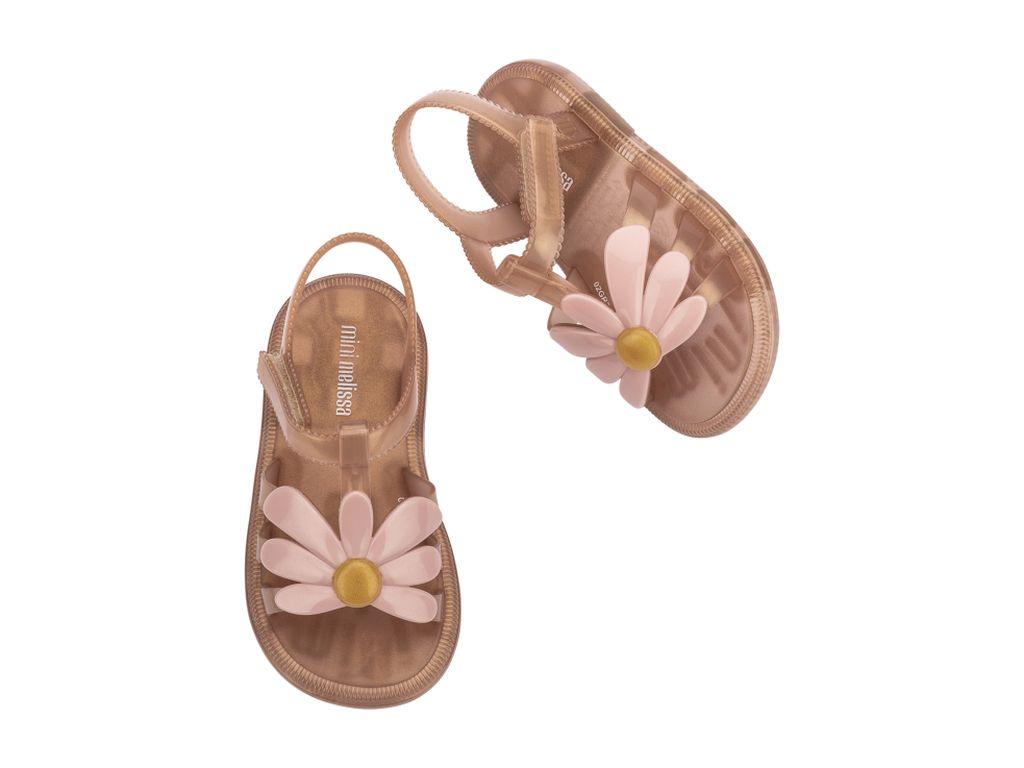 Sandálias HIP BLOOMY BABY Melissa Pink 4
